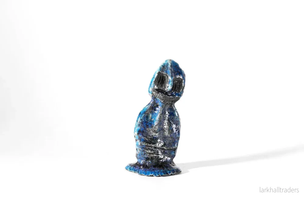 Original raku skulptur: Runner