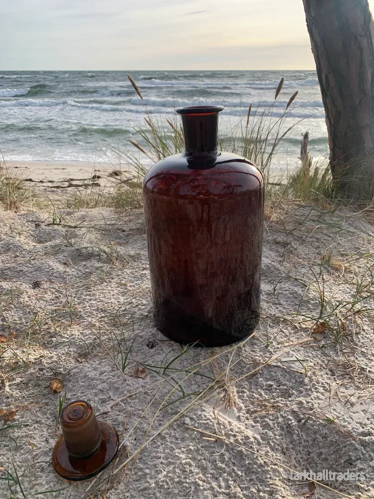 Apotekarflaska (mycket stor) - Bild 3