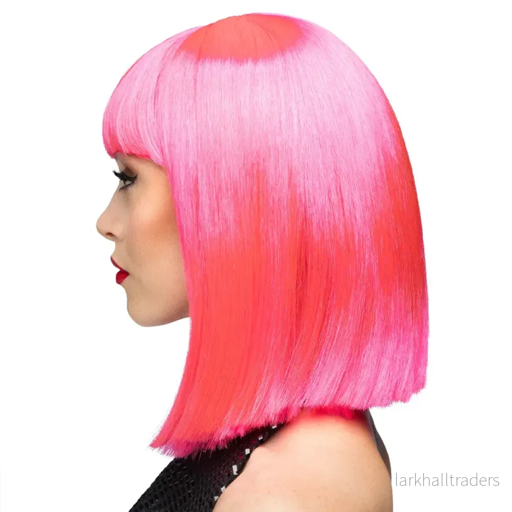 Peruk, dance neon pink - Bild 3