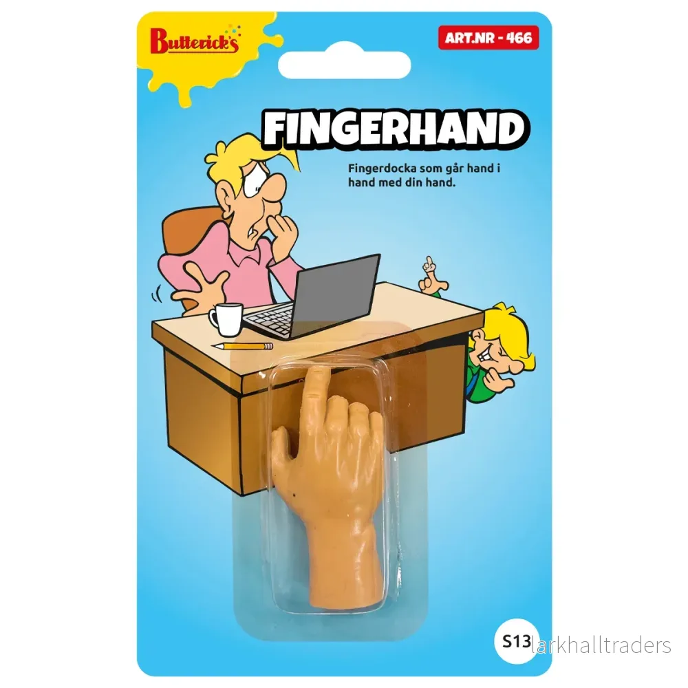 Fingerhand Fingerhand
