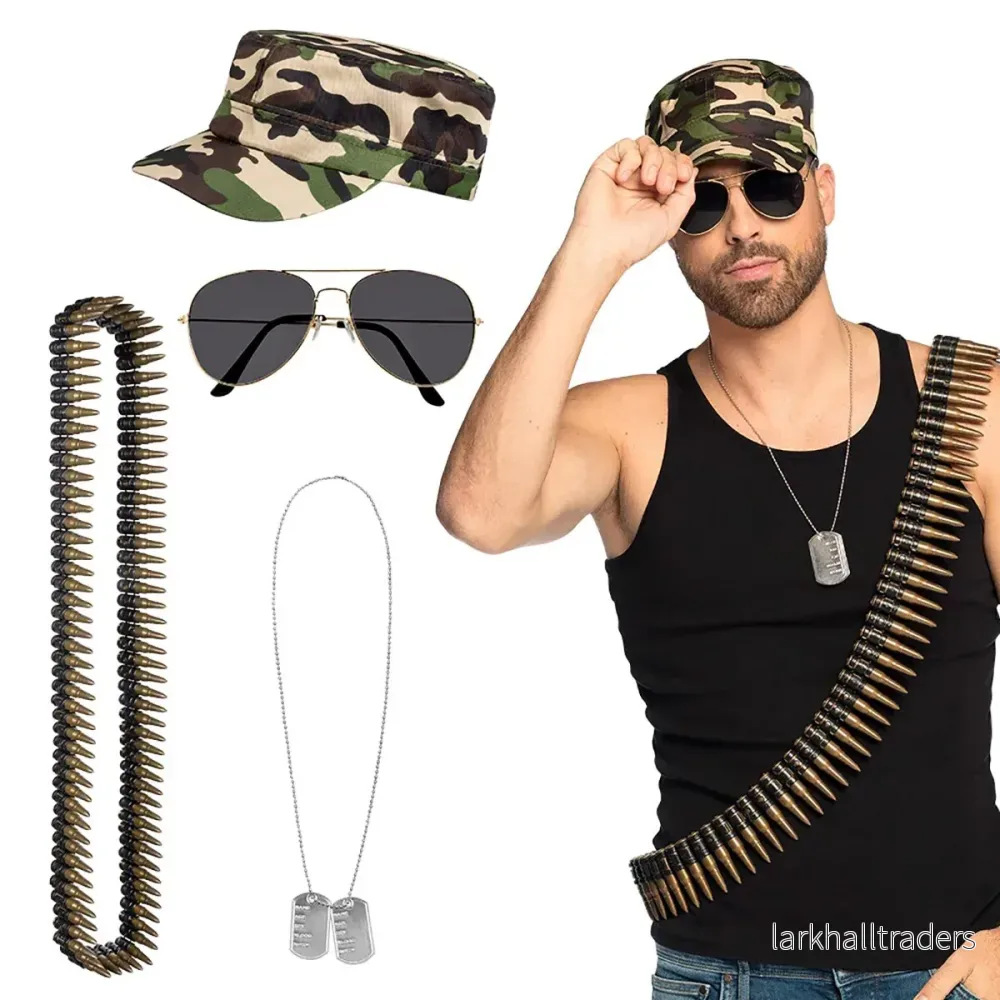Maskeradset, militär