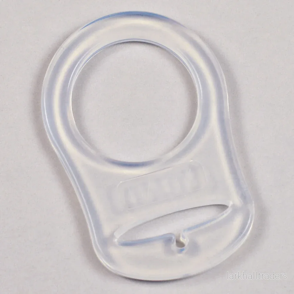 Nappring, transparent