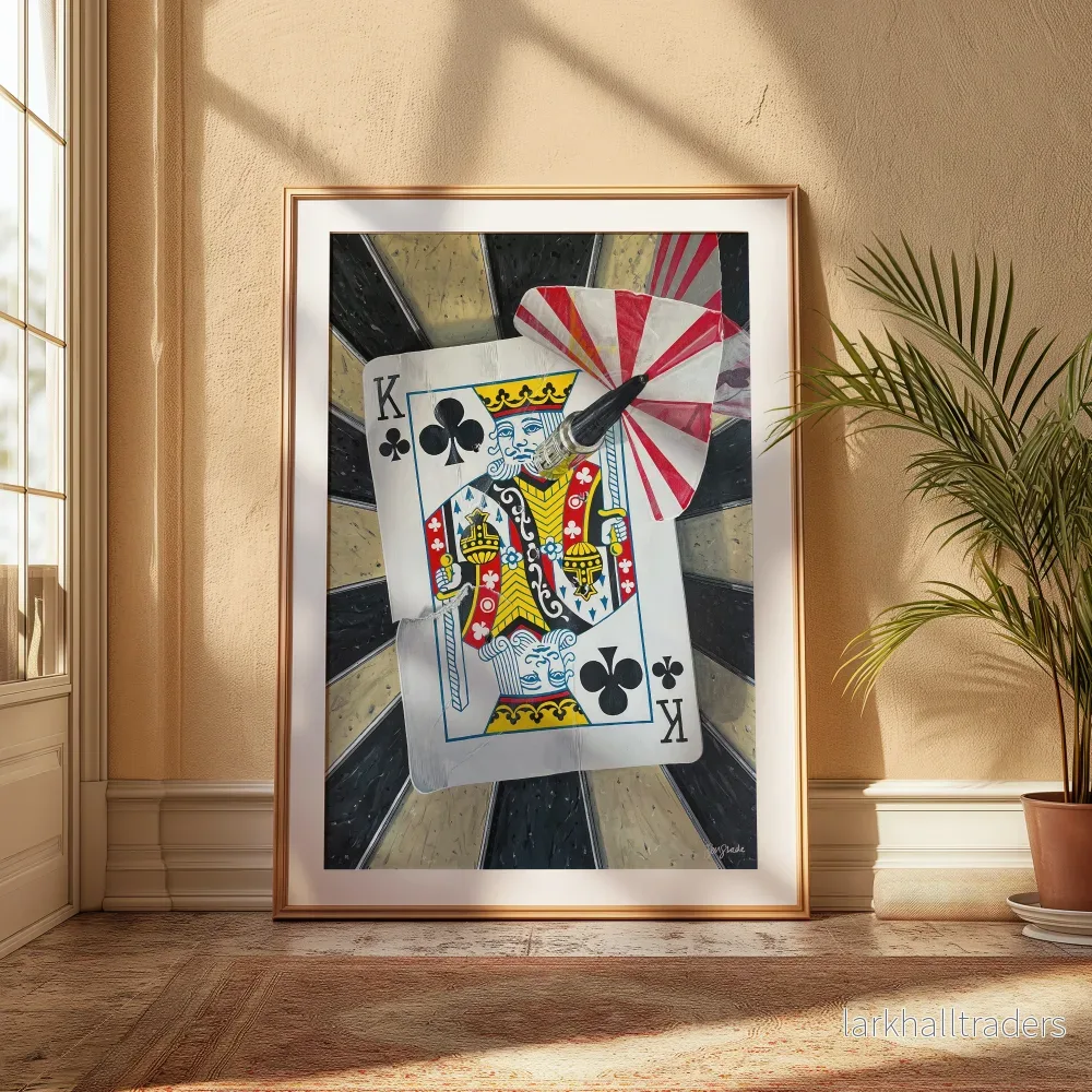 The King is Dead - Print - Bild 3
