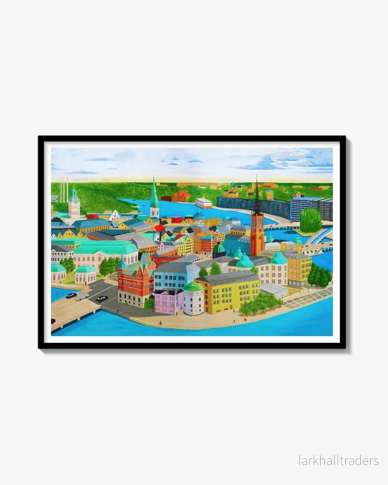 STHLMVY – Poster