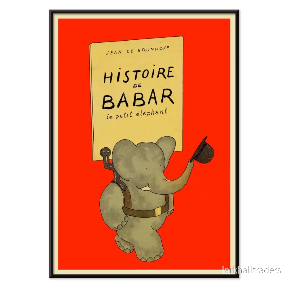 Histoire de Babar Poster - Bild 2