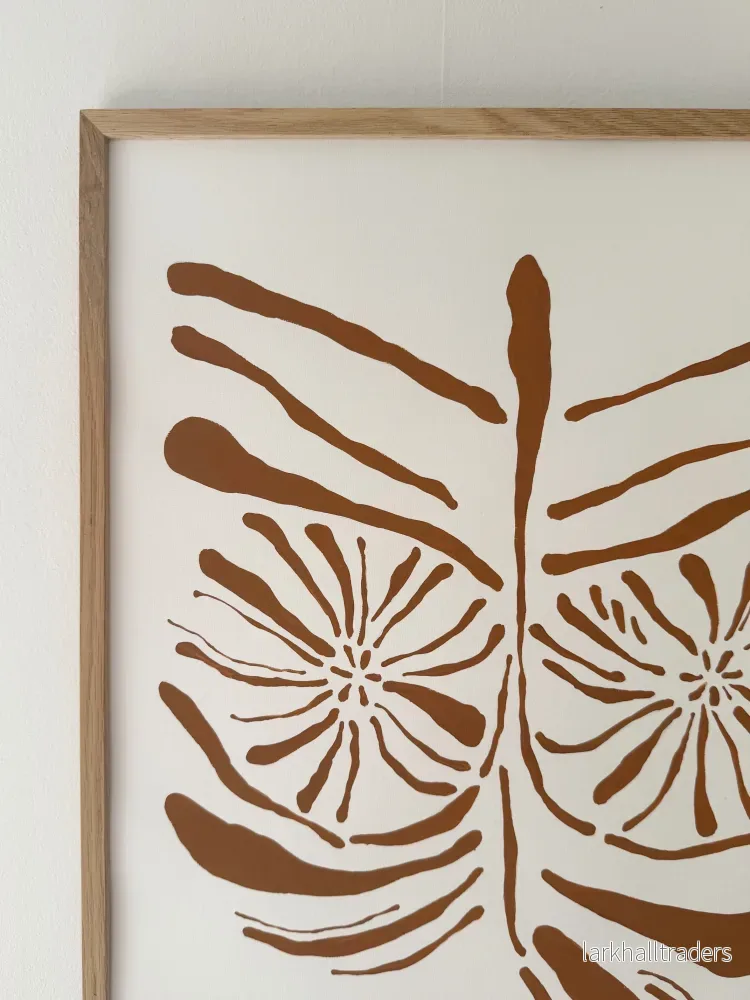 Original 1:1 - A part of our body - ocker Stor - Bild 3