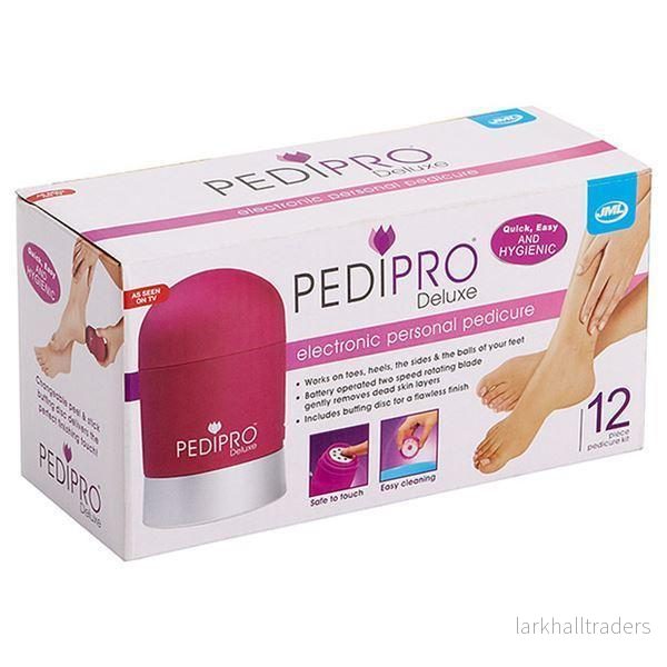 PediPro Deluxe Pedikyr set - Bild 2