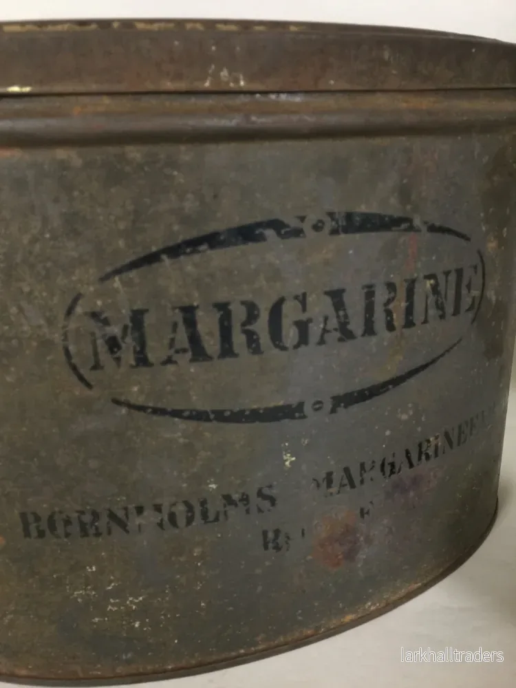 Margainburk från Bornholms margarinfabrik - Bild 3