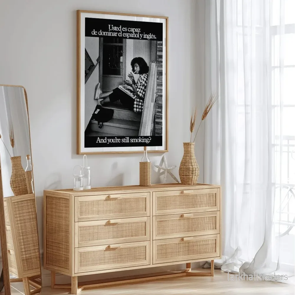 Och du röker fortfarande? Poster