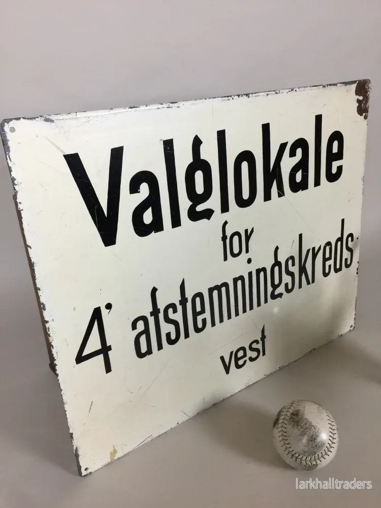 Valskylt 4 Väst - Bild 3