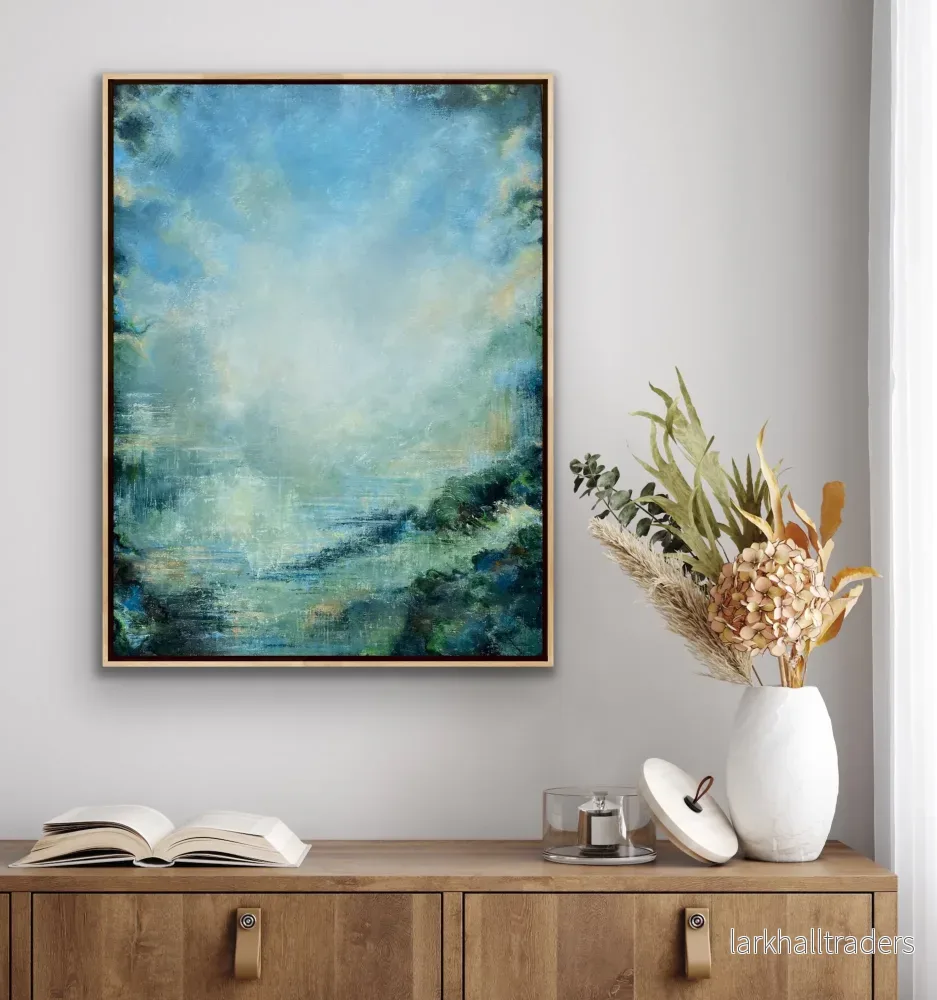 Whispering Morning mist Original