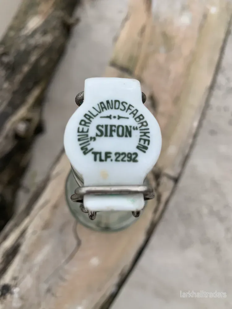 Patentflaska från mineralvattenfabriken "Sifon" - Bild 2