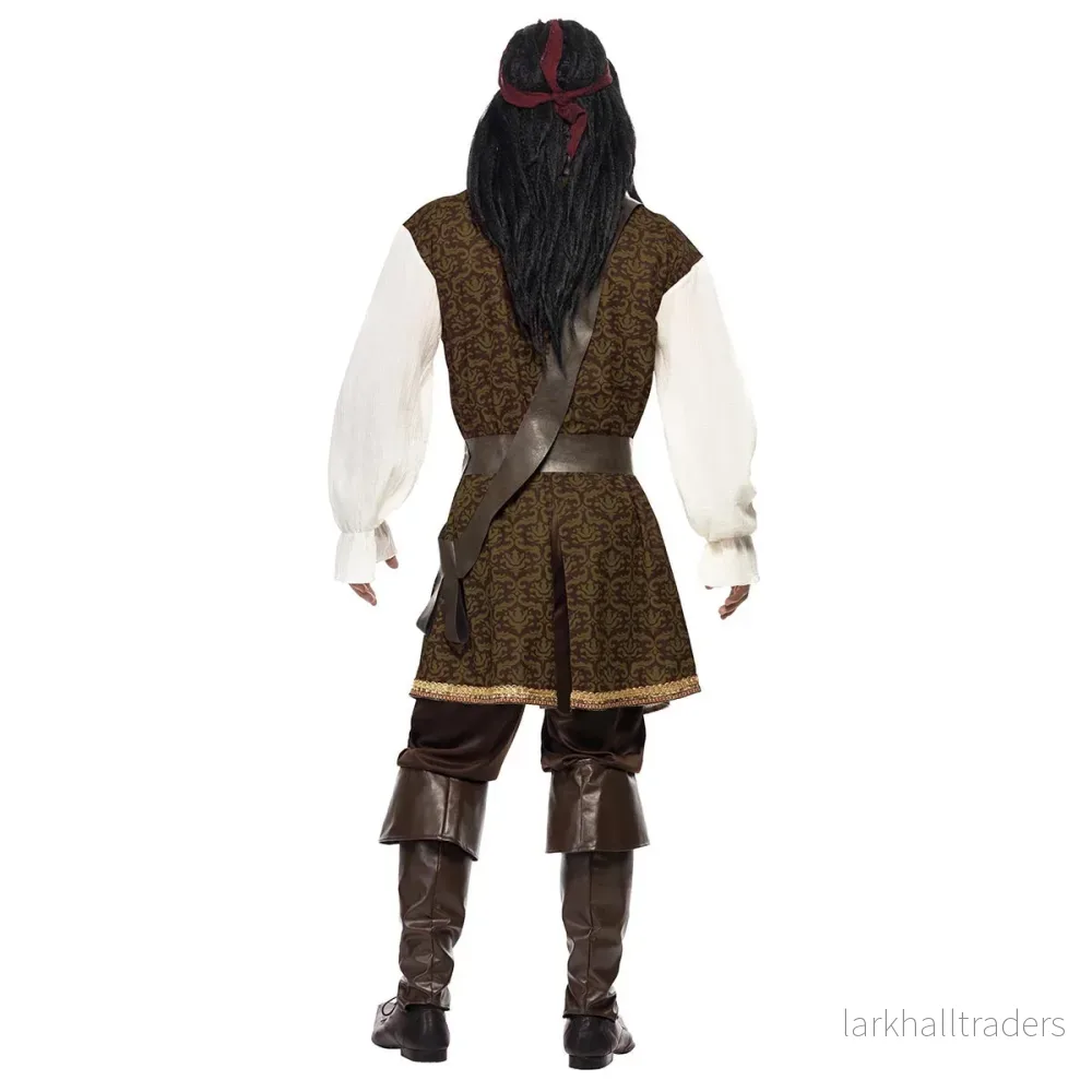 Dräkt, pirat high seas - Bild 3