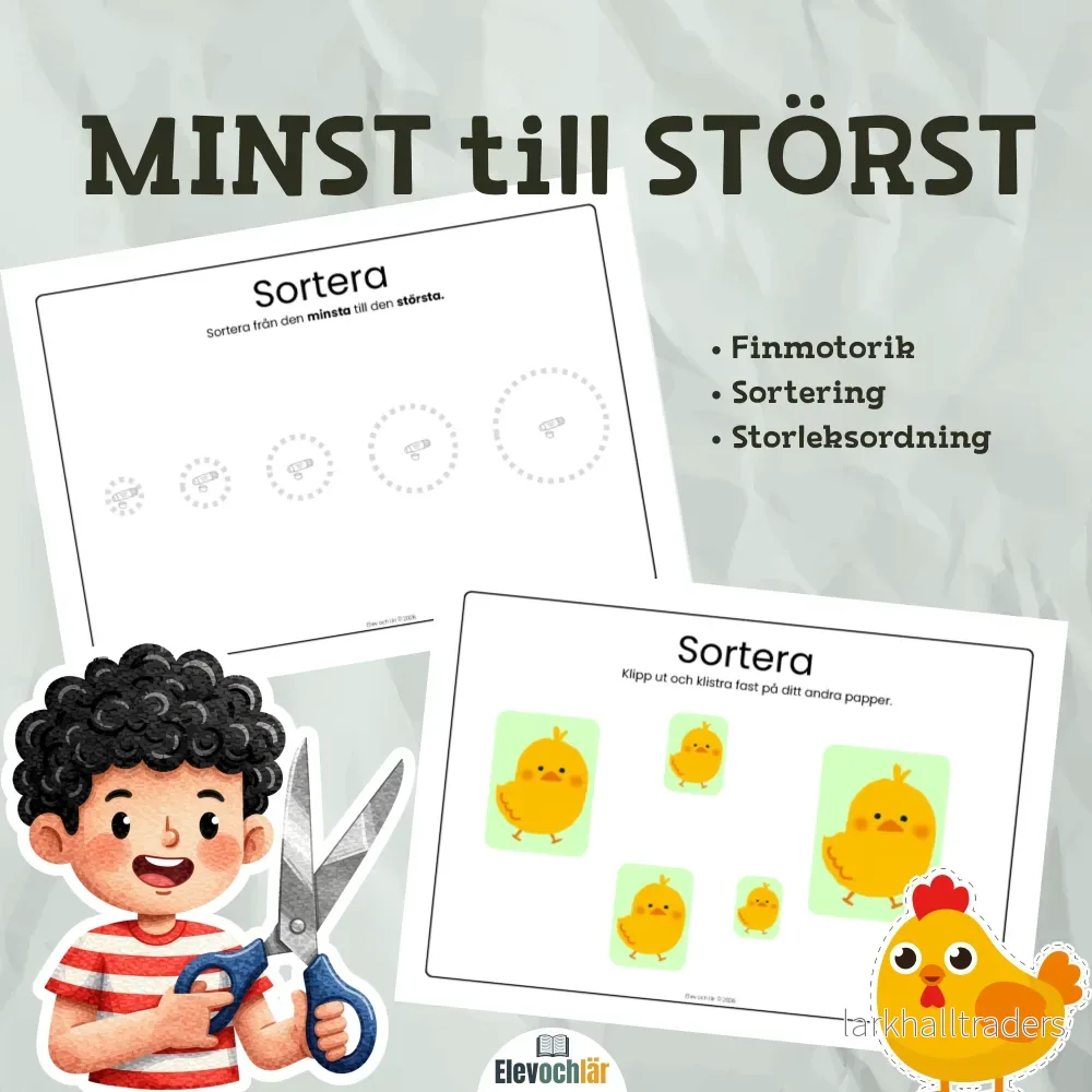 Sortering från minst till störst - Bild 2
