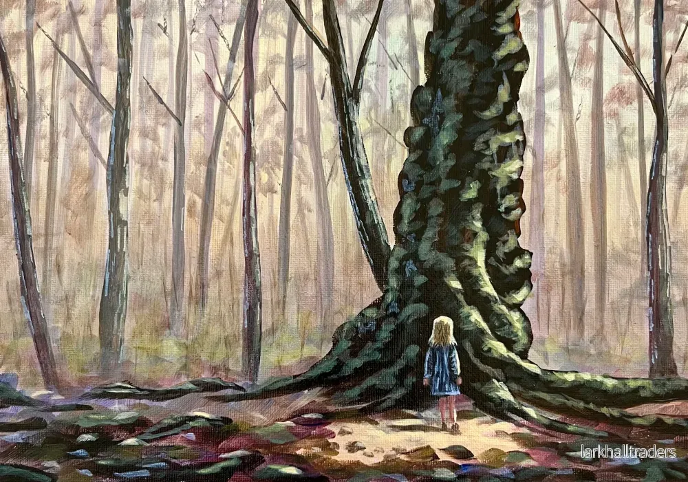 ”Rötter” Original - Bild 3