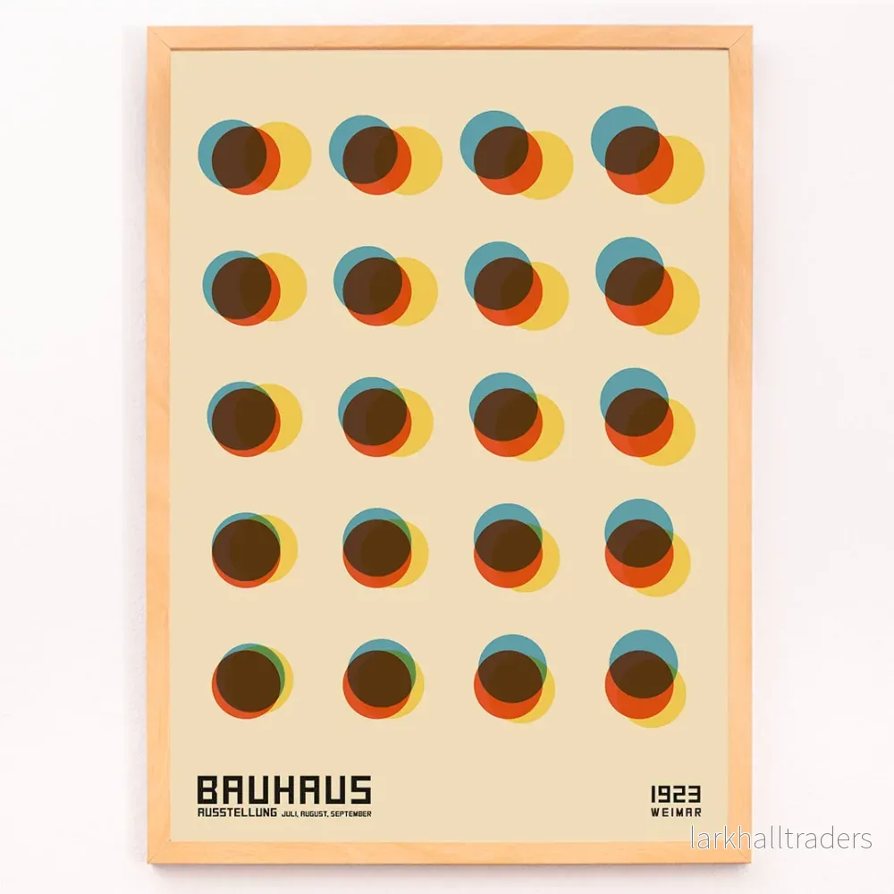 Bauhaus 7 Poster - Bild 3