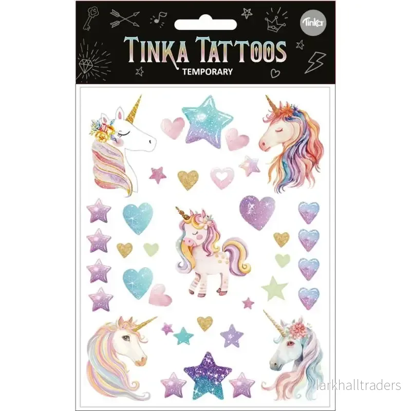 TATUERING UNICORN TINKA TATTOO TATUERING UNICORN TINKA TATTOO
