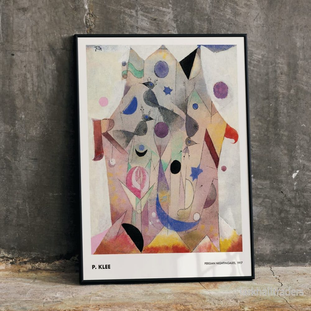 Persiska näktergalar Poster