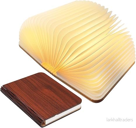 LumiTale – Förtrollande boklampa med LED-belysning och sensorstyrning