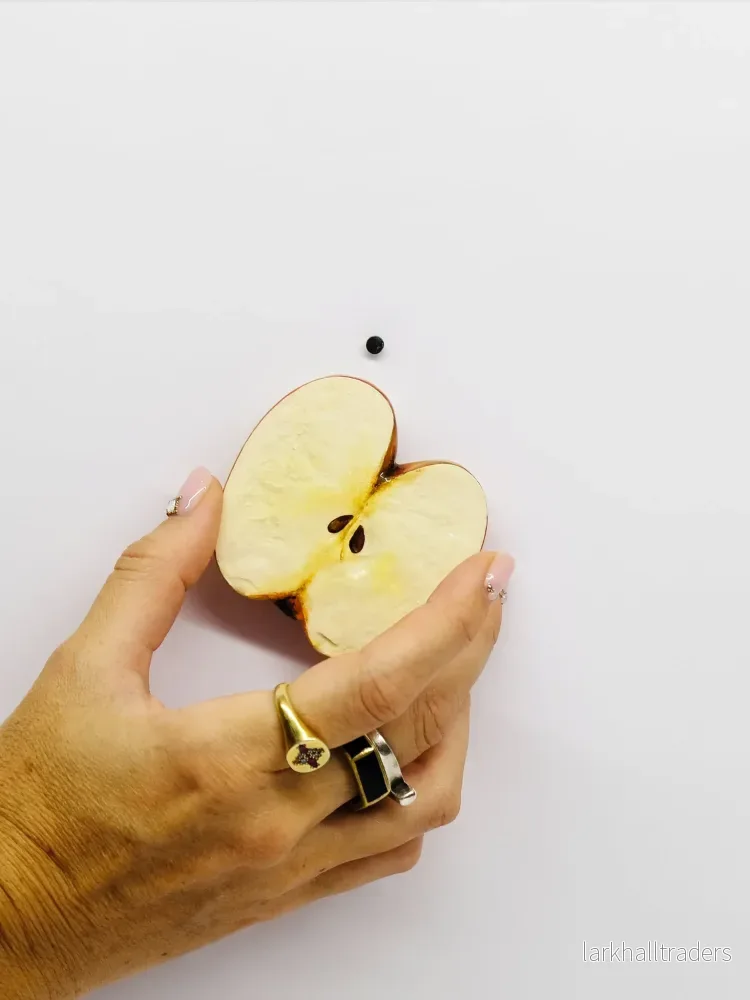 LA TRANCHE DE POMME Väggskulptur - Bild 3