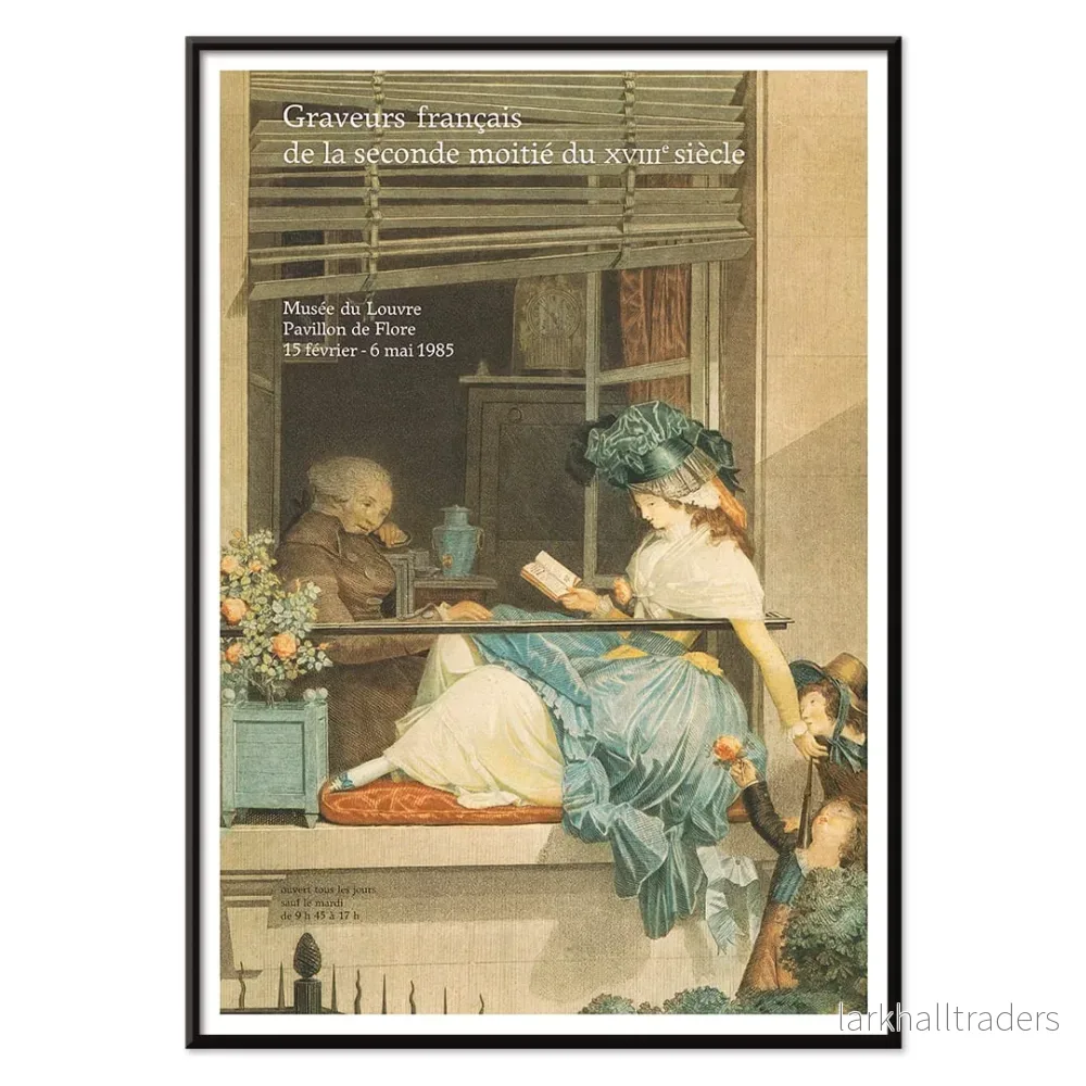 Graveurs français Poster - Bild 2