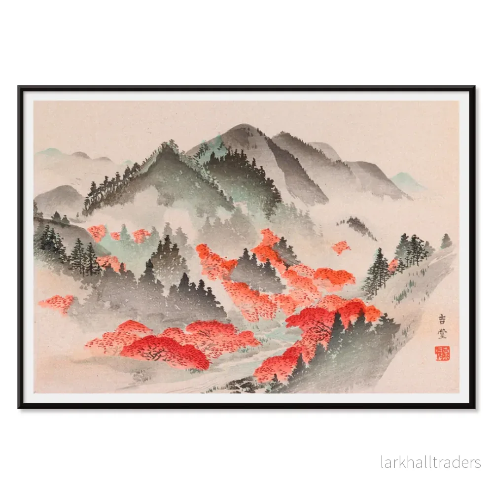Heian meishō Pl.09 Poster - Bild 2