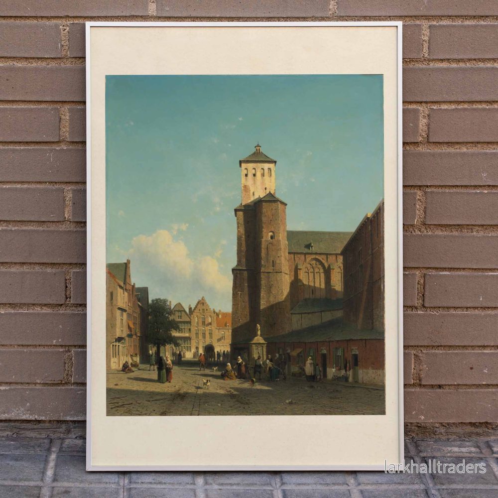 St Denis kyrka Poster St Denis kyrka Poster