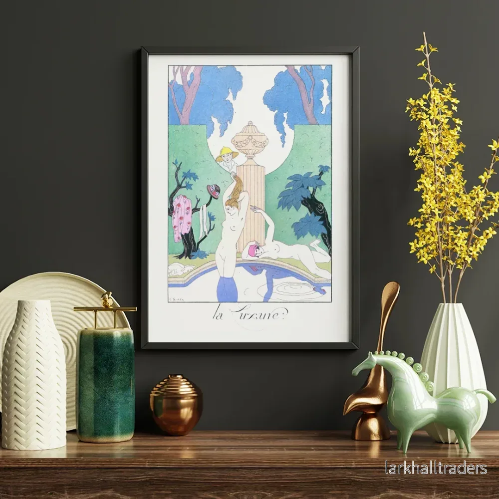 La Luxure Poster
