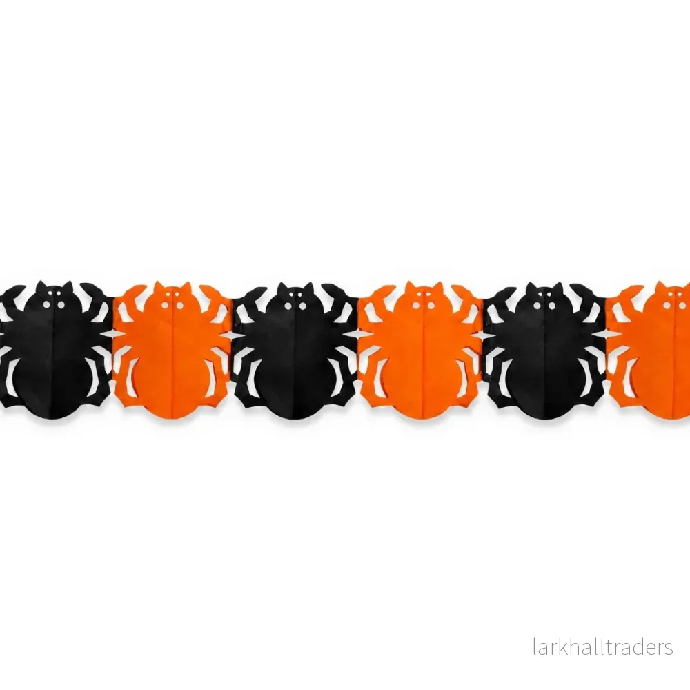 Girlang, spindel svart/orange 4 m - Bild 2