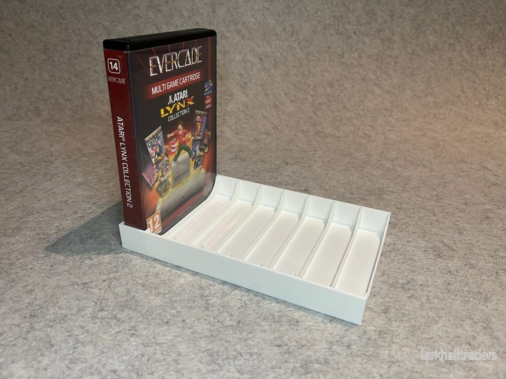 Spelställ för 8 Evercade-spel (VS / EXP) Spelställ för 8 Evercade-spel (VS / EXP)