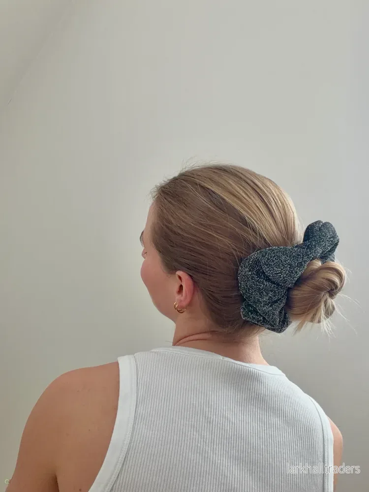 Glitter Scrunchie