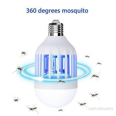 Mygglampa - LED-lampan som håller borta myggor och andra insekter - Bild 2