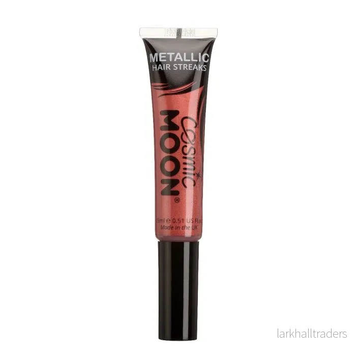 Moon Hårfärg i tub, metallic röd 15 ml Moon Hårfärg i tub, metallic röd 15 ml