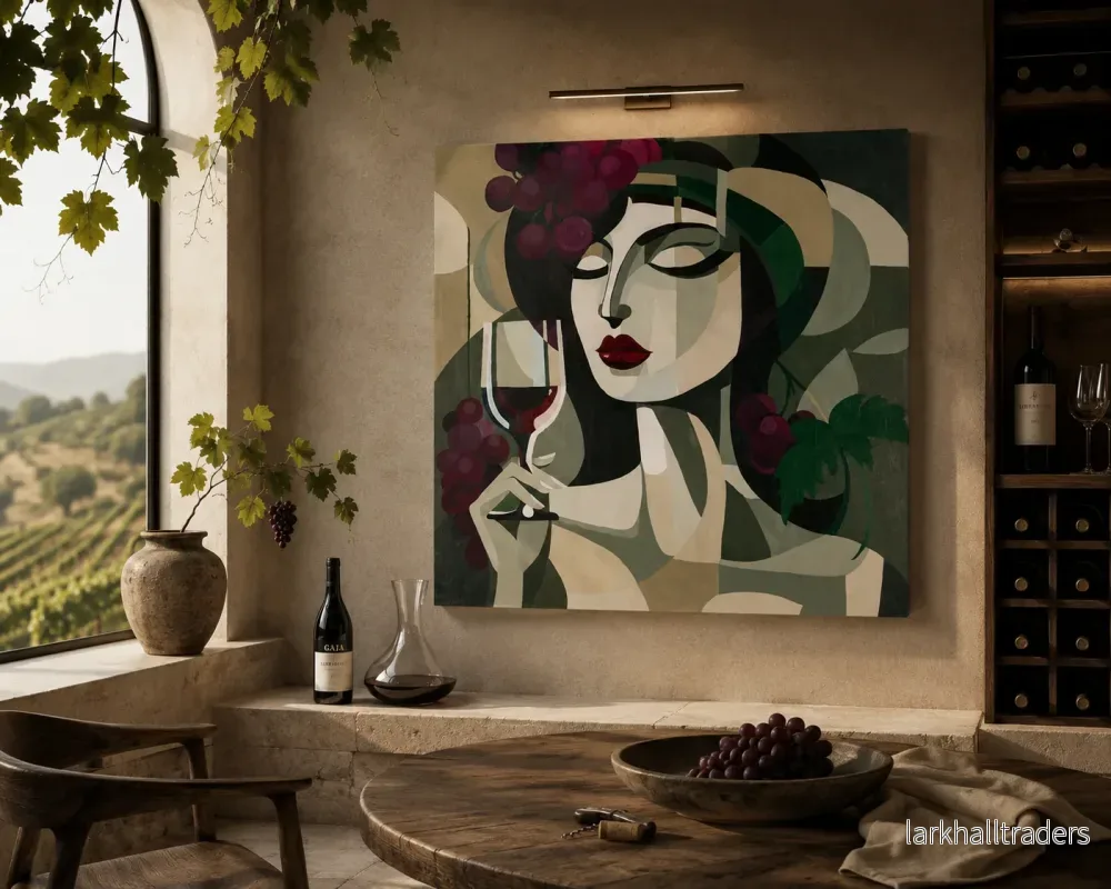 "Grapes of joy" Fine Art Print - Bild 2