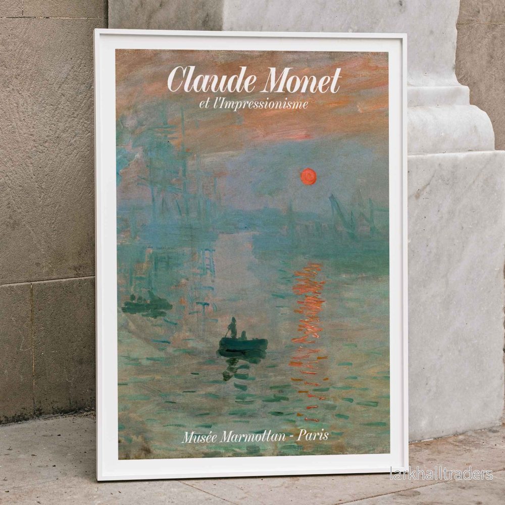 Soleil Levant Poster