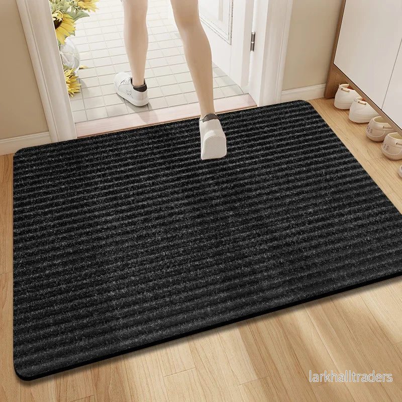 HydroMat Dörrmatta – Absorberande Halkfri Matta för Inomhus & Utomhusbruk | 50×80–100×120 cm - Bild 2