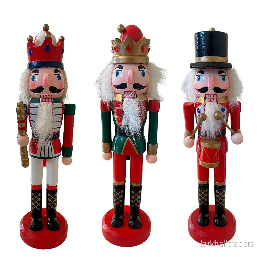 Nötknäpparfigurer i Trä – 24 cm, 1 st. – välj mellan 3 figurer – Nötknäpparfigurer i Trä – 24 cm, 1 st. – välj mellan 3 figurer –