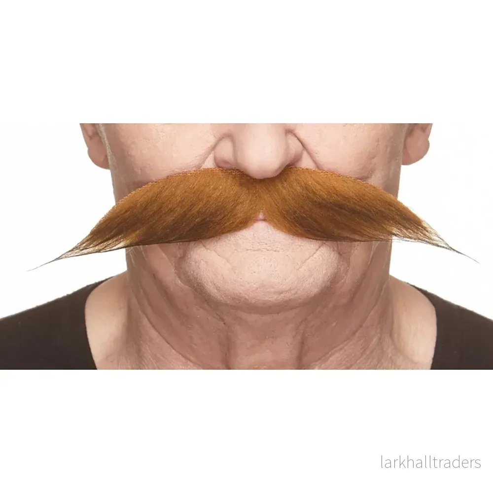 Mustasch, marshall röd Mustasch, marshall röd
