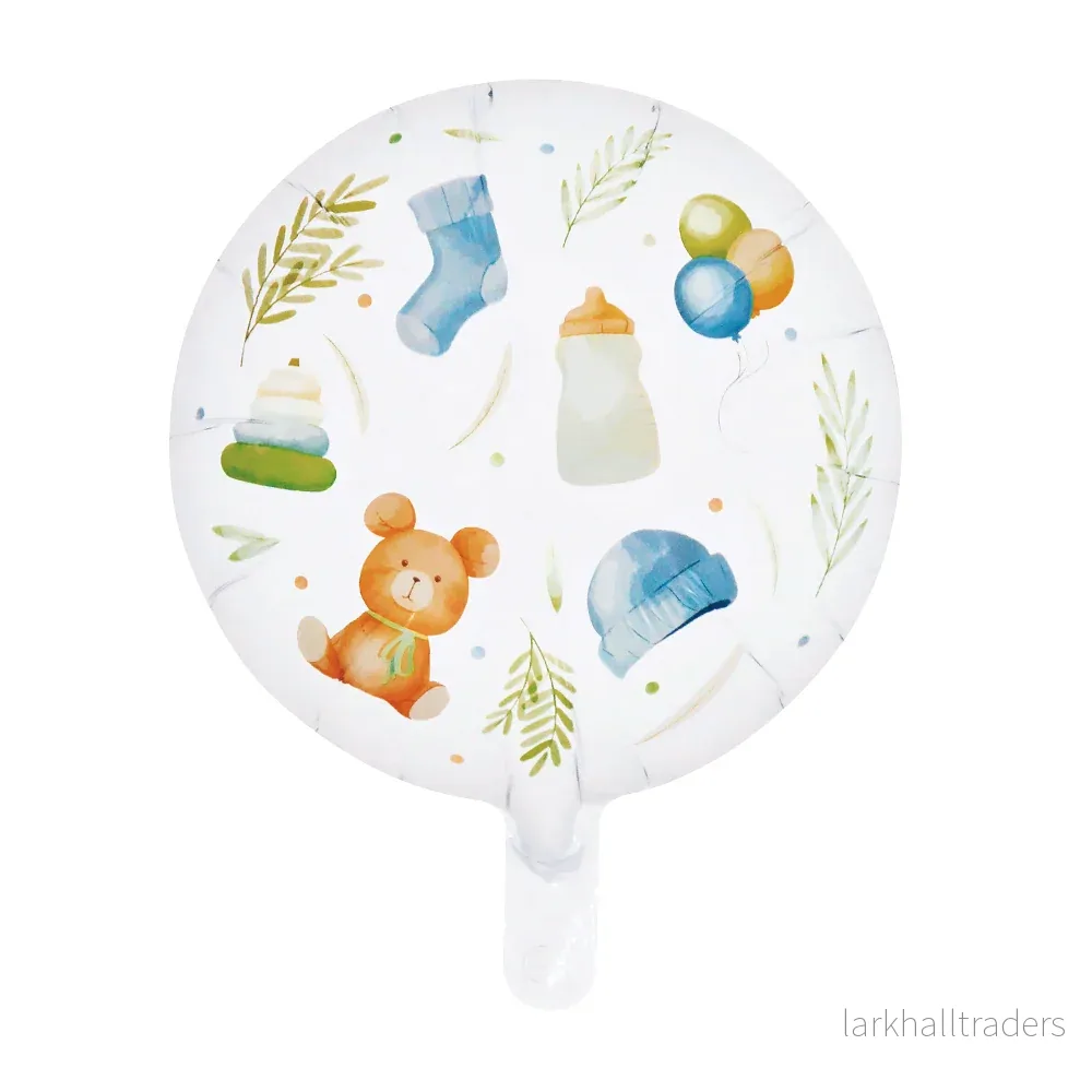 Folieballong, baby 46 cm Folieballong, baby 46 cm