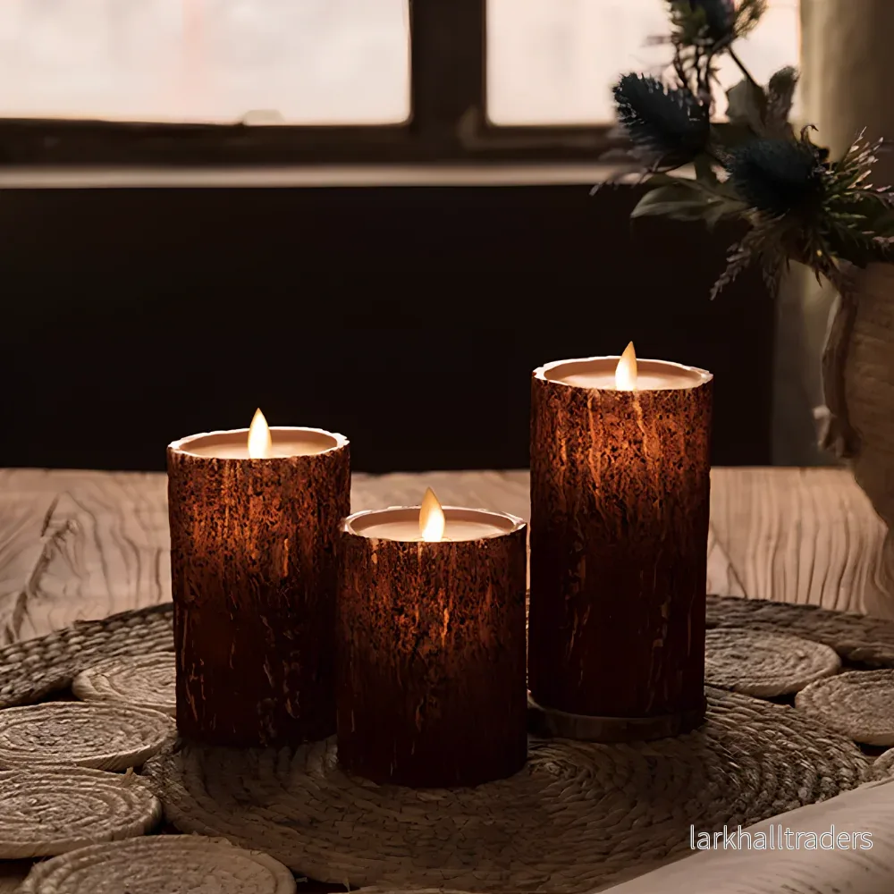 Autumn – Flamfri Ljus med Stämningsfull Belysning - Bild 2