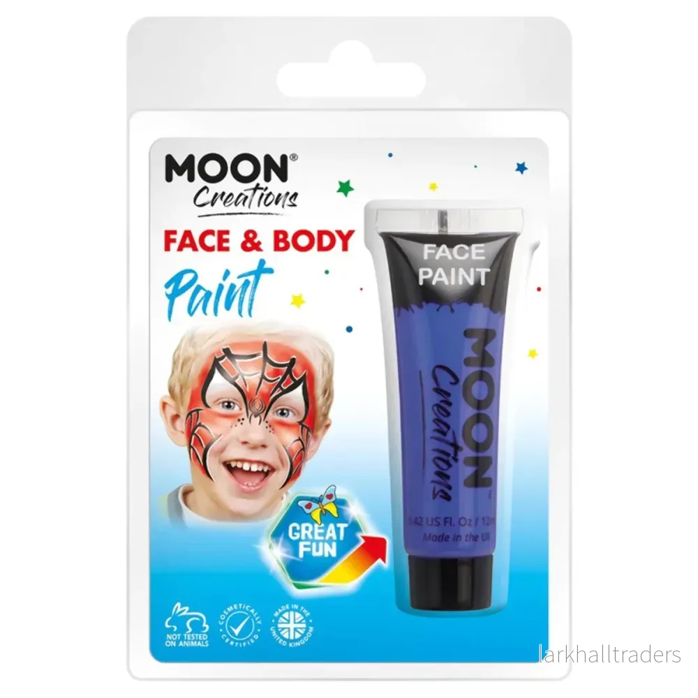 Moon Smink i tub, mörkblå 12 ml Moon Smink i tub, mörkblå 12 ml