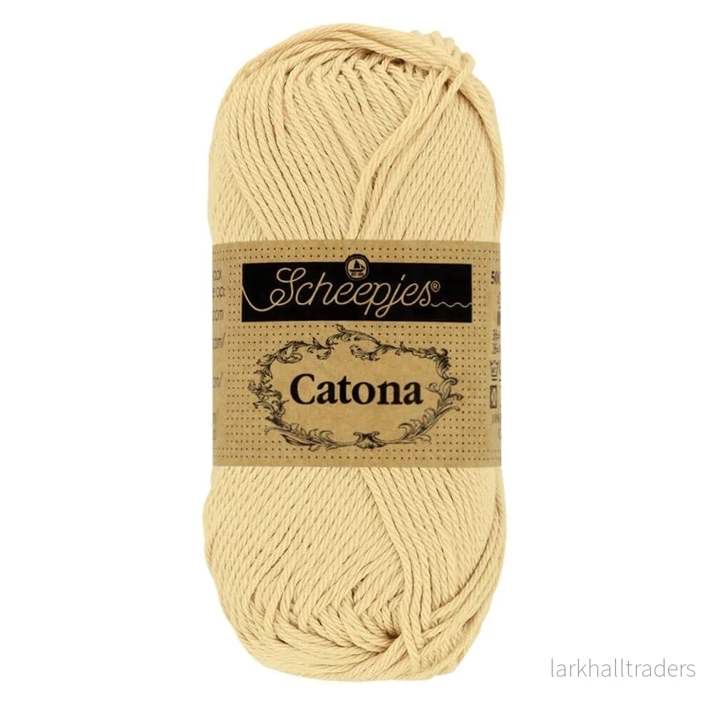 Scheepjes Catona 50g – 404 English Tea