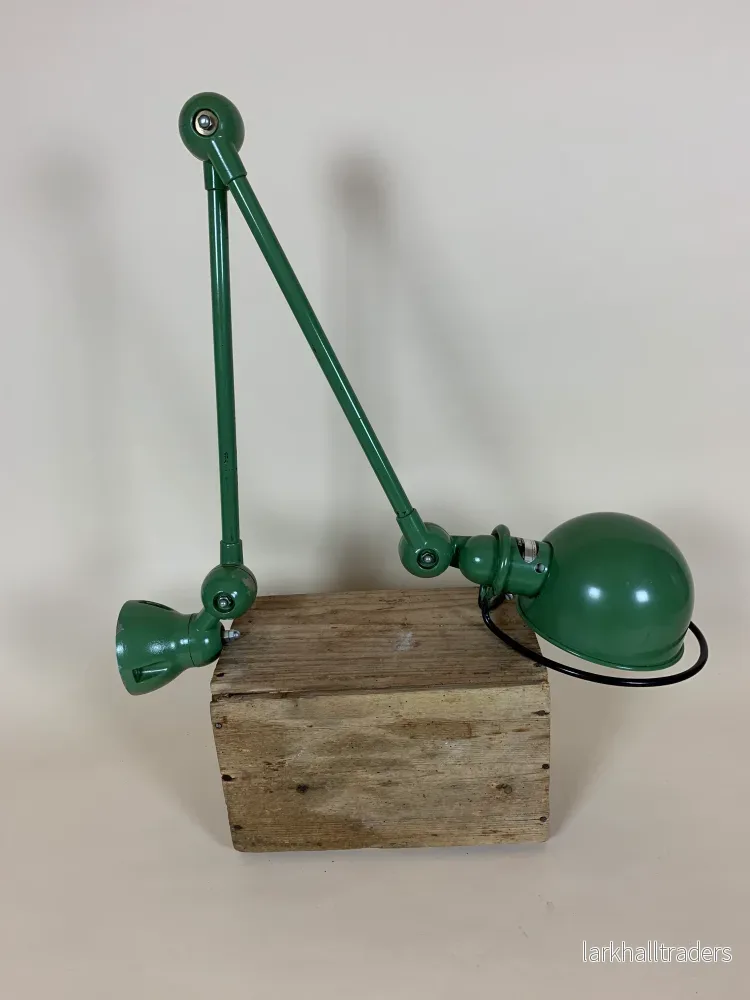 Jieldé vägglampa med 2 armar - Grön - Bild 2