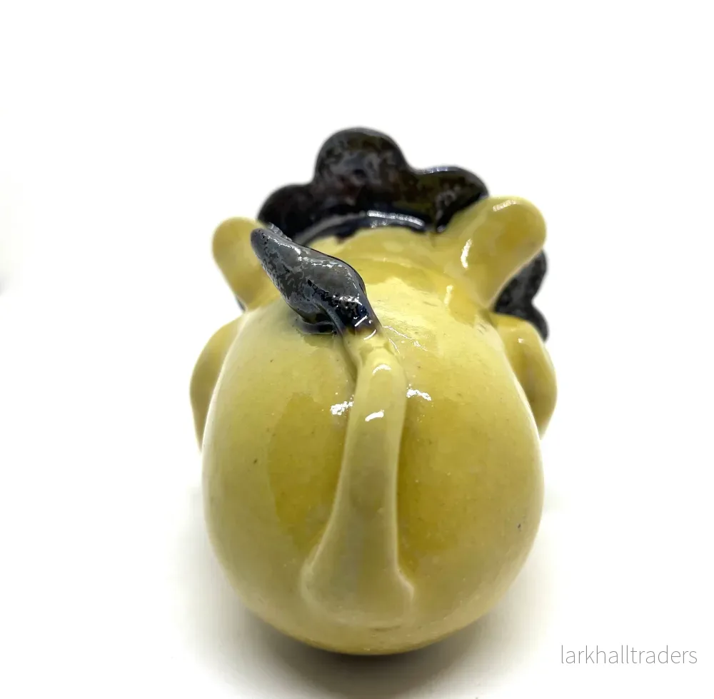 Leo - keramisk lejonskulptur - Bild 3