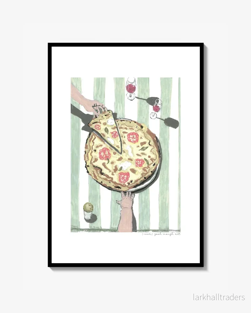 Pizza Poster