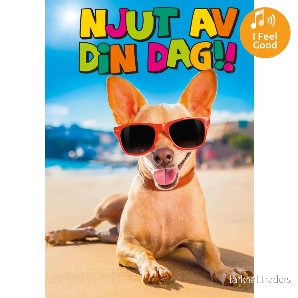 Dubbla kort med ljudeffekt, Njut av Dubbla kort med ljudeffekt, Njut av