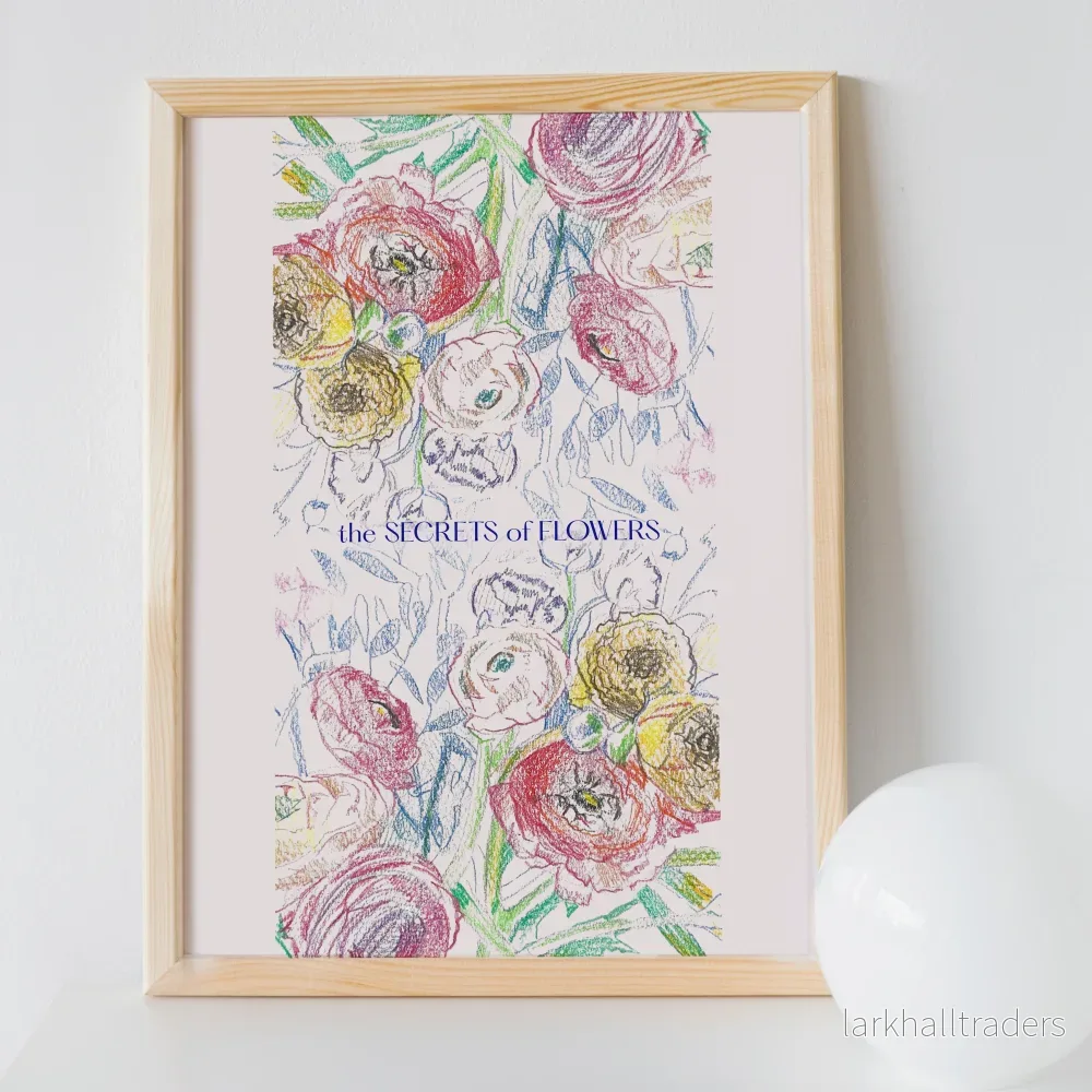 The Secrets of Flowers - Poster - Bild 2