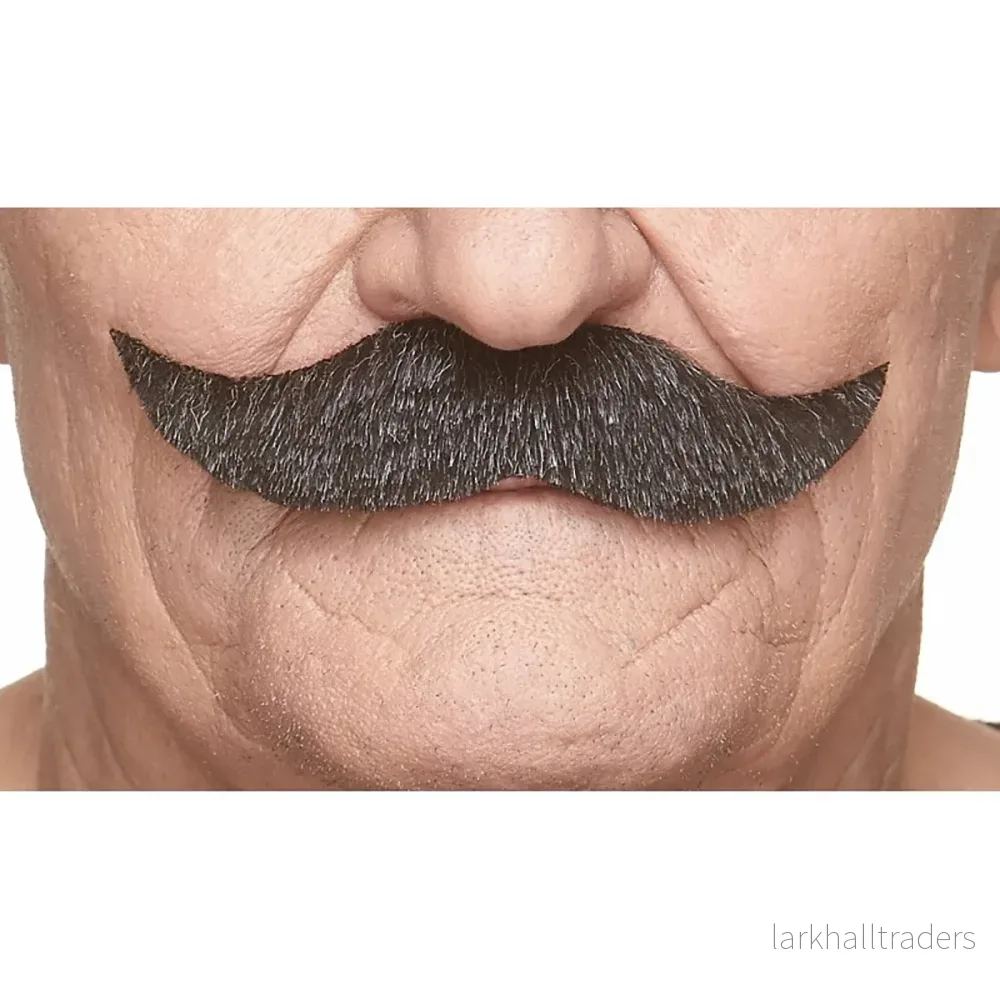 Mustasch, captain grå/vit Mustasch, captain grå/vit