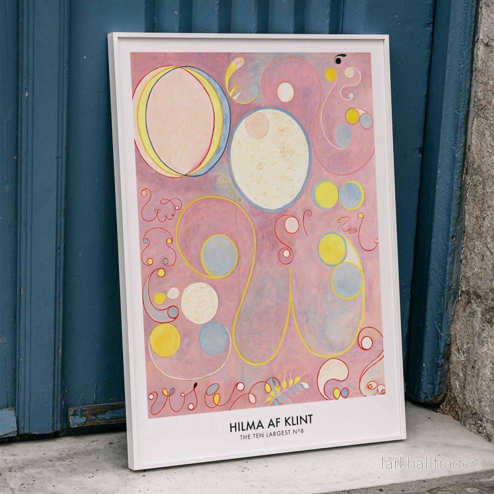 De tio största nr 8 Poster