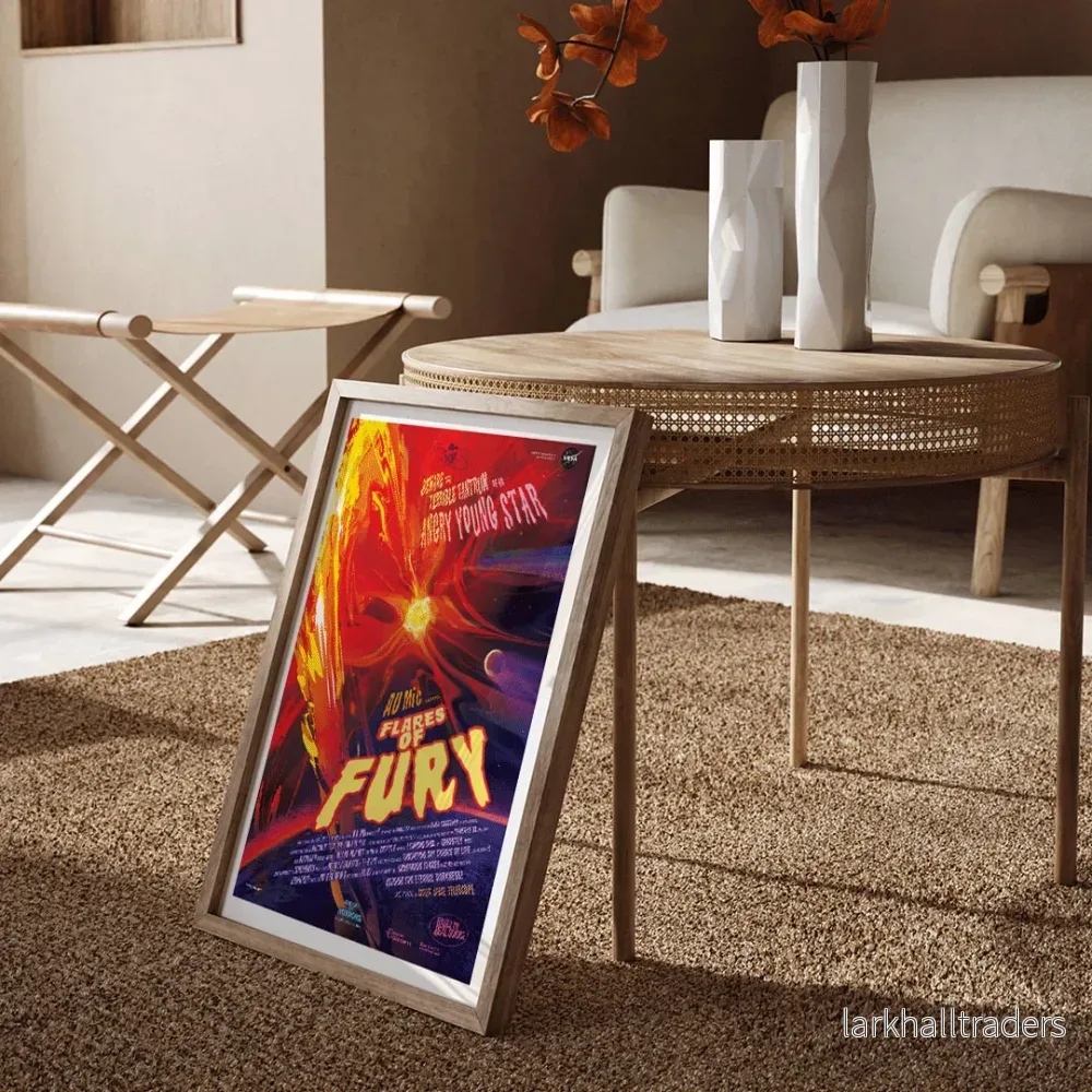 Vredens flammor Poster Vredens flammor Poster